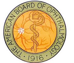 Amercian Board of Ophthalmology